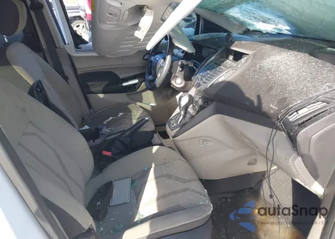 2015 Ford Transit Connect Xlt z USA, uszkodzony, nr VIN NM0GE9F74F1197215